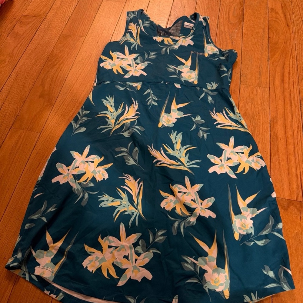 Columbia Floral Sleeveless Dress